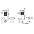 Kaba Ilco Kaba Ilco IL-OP-19 Series for Aldora Style Doors ILC-IL-OP-19