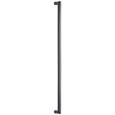 Omnia Omnia 9027 Modern Cabinet Pull, Solid Brass, 1-3/16" Projection OMN-9027