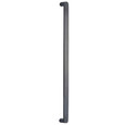 Omnia Omnia 9028 Modern Cabinet Pull, Solid Brass, 1-3/16" Projection OMN-9028