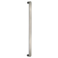 Omnia Omnia 9028 Modern Cabinet Pull, Solid Brass, 1-3/16" Projection OMN-9028