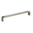 Omnia Omnia 9005 Modern Cabinet Pull, Solid Brass, 1-1/8" Projection OMN-9005