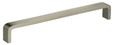 Omnia Omnia 9005 Modern Cabinet Pull, Solid Brass, 1-1/8" Projection OMN-9005