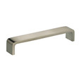 Omnia 9006 Modern Cabinet Pull - Solid Brass Construction with 1-1/8" Projection