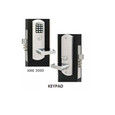 TownSteel TownSteel XME-2000 Series - Grade 1 Mortise Lockset with Keypad TWS-XME-2000