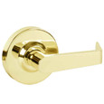 Arrow Arrow MLX08 Half Dummy Function Cylindrical Lock - Grade 2, Key in Lever Cylinder, Sierra Lever, Non-Keyed AR-MLX08