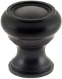 Omnia 9045 Traditional Cabinet Knob - Solid Brass with Multiple Size Options