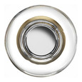 Omnia Omnia 9936 Prodigy Glass Cabinet Knob, 1-1/4" Diameter OMN-9936