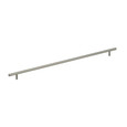 Omnia Omnia 9464 Modern Cabinet Pull, Solid Stainless Steel, 10mm Diameter OMN-9464