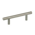 Omnia Omnia 9464 Modern Cabinet Pull, Solid Stainless Steel, 10mm Diameter OMN-9464