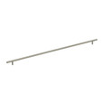 Omnia Omnia 9464 Modern Cabinet Pull, Solid Stainless Steel, 10mm Diameter OMN-9464