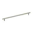 Omnia Omnia 9464 Modern Cabinet Pull, Solid Stainless Steel, 10mm Diameter OMN-9464