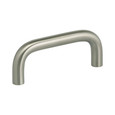 Omnia Omnia 9538 Modern Cabinet Pull, Solid Stainless Steel, 10mm Diameter OMN-9538