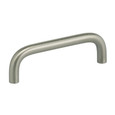 Omnia Omnia 9538 Modern Cabinet Pull, Solid Stainless Steel, 10mm Diameter OMN-9538