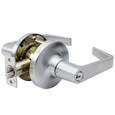 Arrow Arrow GL81 Entrance Function Cylindrical Lock - Grade 2, Key in Lever Cylinder, Sierra Lever, Keyed AR-GL81