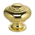 Omnia Omnia 9102 Legacy Classic Cabinet Knob, Solid Brass OMN-9102
