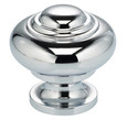 9100 Legacy Classic Cabinet Knob, Solid Brass