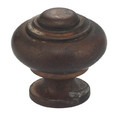 9100 Legacy Classic Cabinet Knob, Solid Brass
