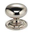 Omnia Omnia 9158 Legacy Classic Cabinet Knob, Solid Brass OMN-9158