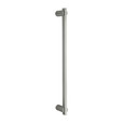 Omnia Omnia 722 Modern Door Pull, Solid Stainless Steel OMN-722