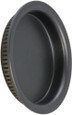 Omnia 7503 Modern Round Cup Pull with Solid Brass Construction and Flush Mount Design