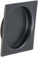 Omnia 7504 Square Cup Pull with Round Flush Pocket Design and Solid Brass Construction