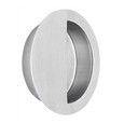 Omnia Omnia 7507 Modern Cup Pull, Solid Stainless Steel OMN-7507
