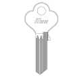 Kaba Ilco Kaba Ilco Taylor Key Blank Nickel Plated ILC-TKB