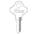 Kaba Ilco Kaba Ilco Taylor Key Blank Nickel Plated ILC-TKB