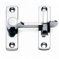 Omnia 156 Solid Brass Shutter & Bi-fold Door Latch with 2" Height and 2-3/8" Lever
