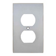 Omnia Omnia 8012 Modern Switchplates, Solid Brass OMN-8012