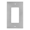 Omnia Omnia 8023 Rocker Modern Switchplates, Solid Brass OMN-8023