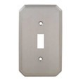 Omnia Omnia 8014 Traditional Switchplates, Solid Brass OMN-8014