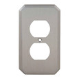 Omnia Omnia 8014 Traditional Switchplates, Solid Brass OMN-8014