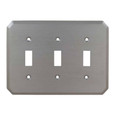 Omnia Omnia 8014 Traditional Switchplates, Solid Brass OMN-8014
