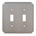 Omnia Omnia 8014 Traditional Switchplates, Solid Brass OMN-8014