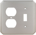 Combination Traditional Switchplate