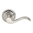 Omnia Omnia 895 Interior Traditional Lever Latchsets, Solid Brass, 4-1/4" Length, 2-3/4" Projection OMN-895