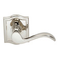 Omnia Omnia 895 Interior Traditional Lever Latchsets, Solid Brass, 4-1/4" Length, 2-3/4" Projection OMN-895