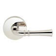 Omnia Omnia 785 Interior Traditional Lever Latchsets, Solid Brass, 4-1/4" Length, 2-1/2" Projection OMN-785