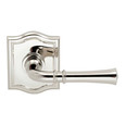 Omnia Omnia 785 Interior Traditional Lever Latchsets, Solid Brass, 4-1/4" Length, 2-1/2" Projection OMN-785