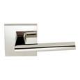 Omnia Omnia 925 Interior Modern Lever Latchsets, Solid Brass, 2-3/8" Backset, Full Lip, 4-5/8" Length, 2-3/4" Projection OMN-925
