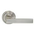 Omnia Omnia 930 Interior Modern Lever Latchsets, Solid Brass, 2-3/8" Backset, Full Lip, 4-3/4" Length, 2-1/2" Projection OMN-930