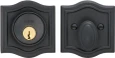 Omnia ARCHDB Arch Single Cylinder Deadbolt with Solid Brass Construction