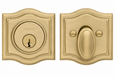 Omnia ARCHDB Arch Single Cylinder Deadbolt with Solid Brass Construction
