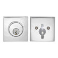 Omnia Omnia Prodigy Square Single Cylinder Deadbolt OMN-SQRDB