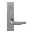 Omnia Omnia 4762 Mortise Lever Lockset With Plates, 8-1/4" Overall Length OMN-4762