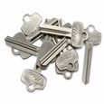 Kaba Ilco Kaba Ilco A1114 Key Blank Nickel Plated for BEST IC, 50pcs Minimum Per Order ILC-BKB