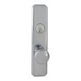 Omnia Omnia 11442 Traditional Mortise Knob Lockset With Plates, 10-5/8" Overall, 2-3/8" Width, 2-1/2" Projection OMN-D11432-1