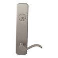 Omnia Omnia D11895 Traditional Deadbolt Lever Lockset With Plates, 10-5/8" Overall, 2-3/8" W, 2-3/4" Projection, 5-1/2" Center to Center OMN-D11895