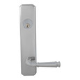 Omnia Omnia D11904 Traditional Deadbolt Lever Lockset With Plates, 10-5/8" Overall, 2-3/8" W, 2-5/8" Projection, 5-1/2" Center to Center OMN-D11904